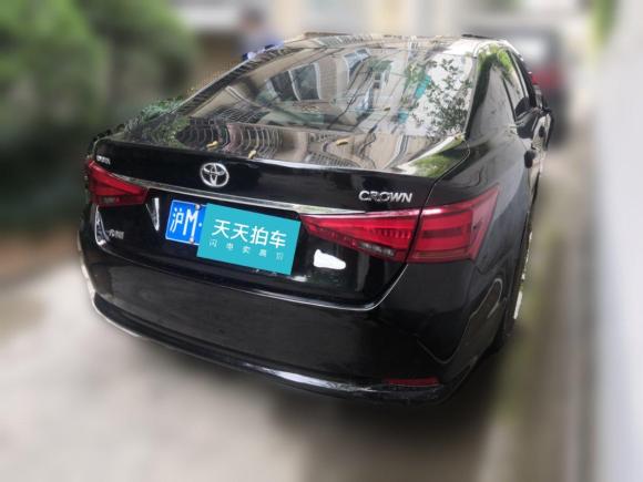 [上海·沪M] 二手丰田皇冠2015款 2.5L 智享版