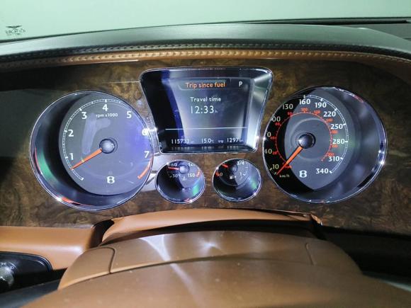 [武汉·鄂A] 二手宾利飞驰2010款 6.0T 四座版