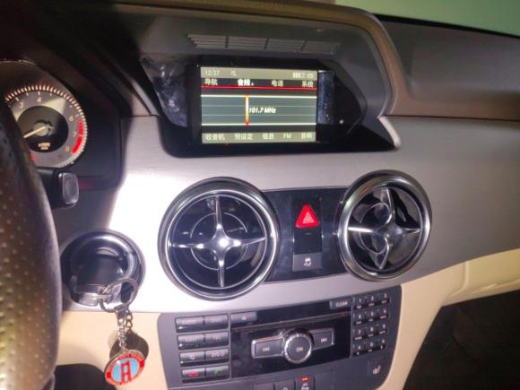 [上海·沪B] 二手奔驰奔驰GLK级2013款 GLK 300 4MATIC 动感天窗型