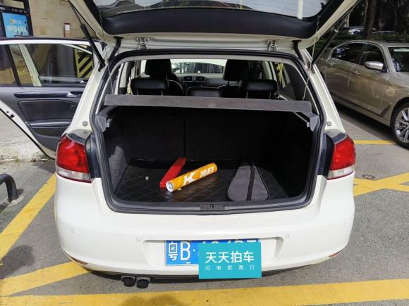 [深圳·粤B] 二手大众高尔夫2011款 1.4TSI 自动舒适型