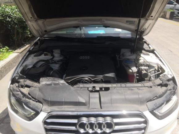 [上海·粤C] 二手奥迪奥迪A4L2013款 35 TFSI 自动标准型