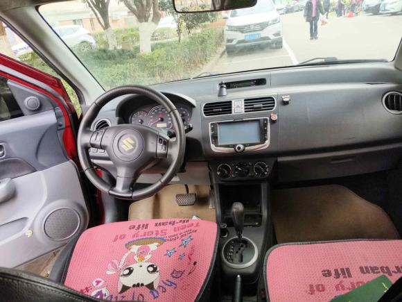 [宁波·浙B] 二手铃木雨燕2011款 1.5L 自动运动影音版