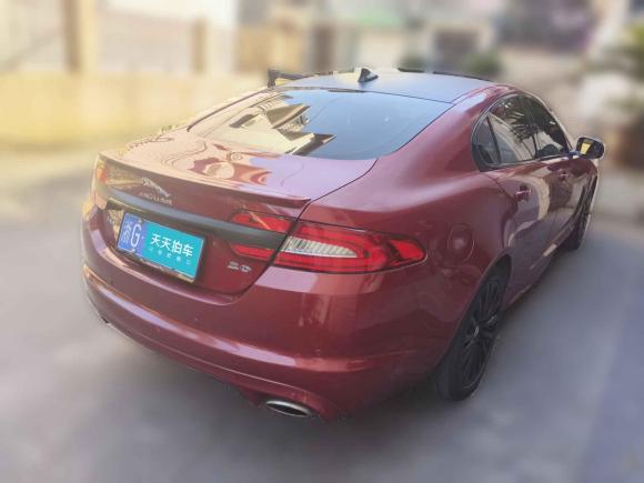 [金华·浙G] 二手捷豹捷豹XF2014款 XF 3.0 SC 豪华版