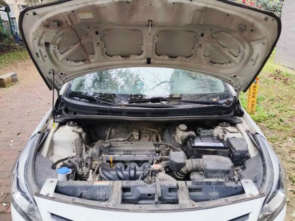 [南昌·赣A] 二手现代瑞纳2016款 1.4L 手动智能型GLS