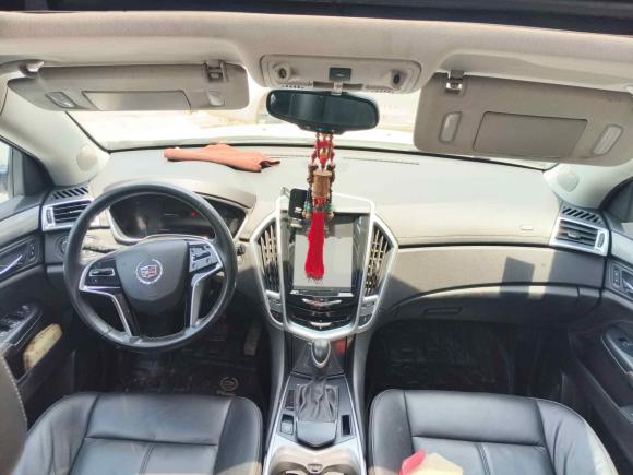 [南昌·赣A] 二手凯迪拉克凯迪拉克SRX2014款 3.0L 舒适型