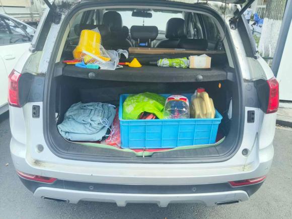 [温州·浙C] 二手哈弗哈弗H6 Coupe2015款 蓝标 2.0T 手动两驱精英型