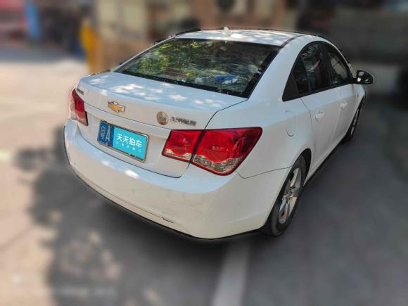 [广州·粤A] 二手雪佛兰科鲁兹2013款 1.8L SE AT