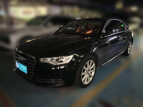 [广州·粤A] 二手奥迪奥迪A6L2015款 35 FSI quattro 技术型