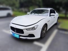 [上海·沪C]玛莎拉蒂&nbsp;&nbsp;Ghibli&nbsp;&nbsp;2014款 3.0T 标准版