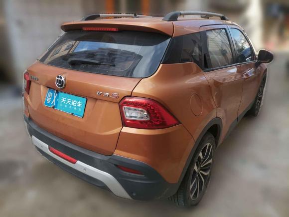 [佛山·粤X] 二手中华中华V32016款 1.5T 自动旗舰型