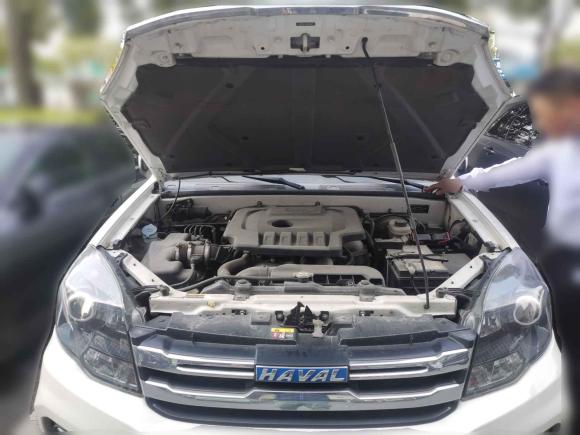 [南通·苏F] 二手哈弗哈弗H5经典2018款 经典版 2.0T 柴油 手动四驱精英型