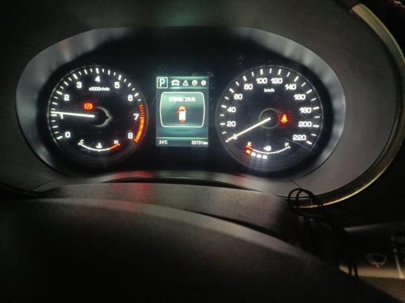 [佛山·豫D] 二手长安长安CS552017款 1.5T 自动炫色型