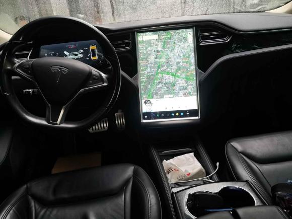 [上海·沪B] 二手特斯拉Model S2015款 Model S P85D