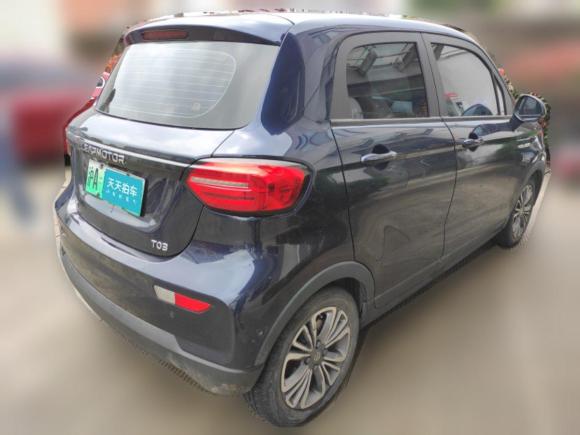 [上海·沪A] 二手零跑汽车零跑T032020款 400豪华版