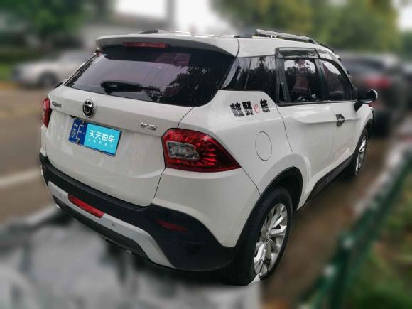 [苏州·苏E] 二手中华中华V32016款 1.5L 自动智能型