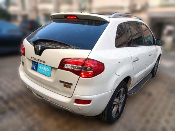 [苏州·苏E] 二手雷诺科雷傲2014款 改款 2.5L 两驱舒适版