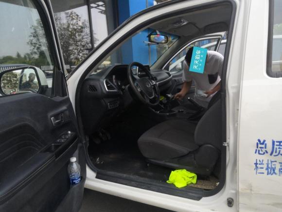 [杭州·苏L] 二手长城风骏72019款 2.0T汽油四驱超值型国VI大双GW4C20B