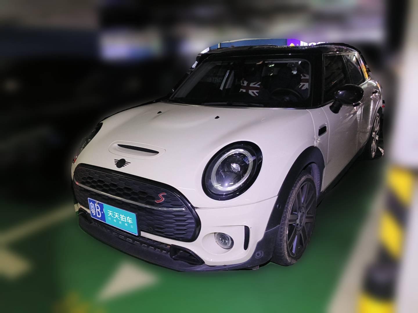 [深圳·粤B] MINIMINI CLUBMAN2022款 2.0T COOPER S