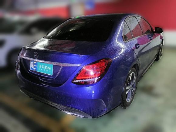 [佛山·粤E] 二手奔驰奔驰C级2019款 C 260 运动版