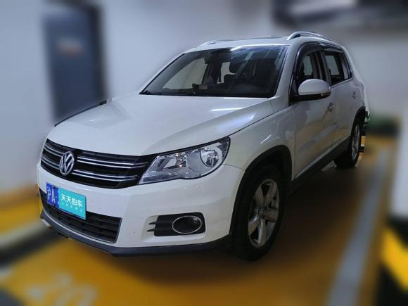 大众途观2012款 1.8TSI 自动两驱菁英版「上海二手车」「天天拍车」