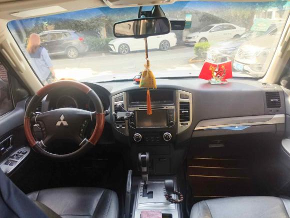 [嘉兴·浙F] 二手三菱帕杰罗2016款 3.0L 自动豪华版 国V
