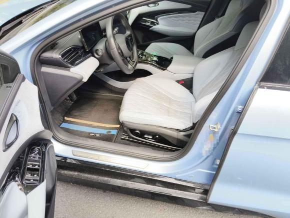 [杭州·浙A] 二手比亚迪海豹2022款 700km 长续航后驱版