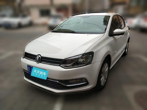 大众Polo2014款 1.4L 自动舒适版「北京二手车」「天天拍车」