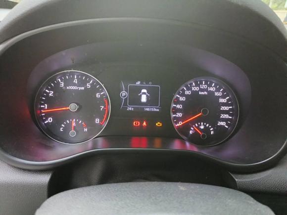 [温州·浙C] 二手起亚起亚KX52016款 1.6T 自动两驱DLX