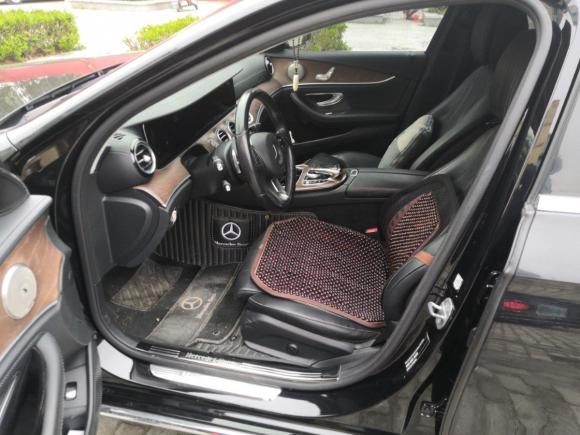 [苏州·苏E] 二手奔驰奔驰E级2018款 E 200 L