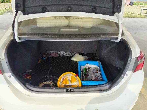 [宁波·浙B] 二手丰田卡罗拉2017款 改款 1.2T S-CVT GL