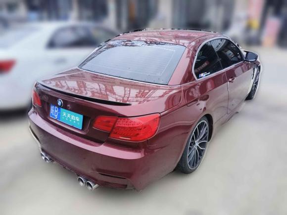 [芜湖·皖B] 二手宝马宝马3系2011款 330i敞篷轿跑版