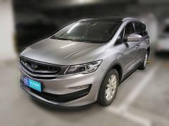 [青岛·鲁B]吉利汽车&nbsp;&nbsp;嘉际&nbsp;&nbsp;2019款 1.5TD MHEV DCT耀享型