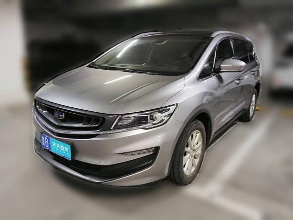 吉利汽车嘉际2019款 1.5TD MHEV DCT耀享型「青岛二手车」「天天拍车」