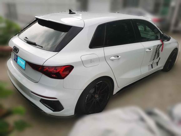 [湖州·浙E] 二手奥迪奥迪A32022款 Sportback 35 TFSI 进取运动型