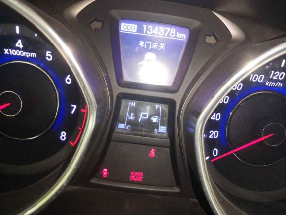 [金华·浙G] 二手现代朗动2013款 1.6L 自动领先型