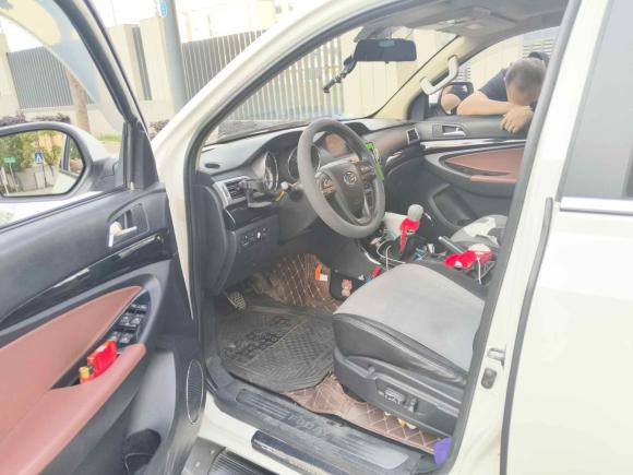 [苏州·豫S] 二手福迪揽福2015款 1.9T 柴油两驱豪华版 7座