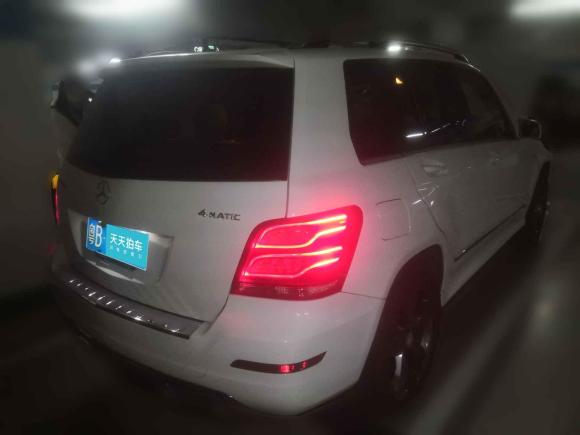 [深圳·粤B] 二手奔驰奔驰GLK级2013款 GLK 300 4MATIC 动感天窗型