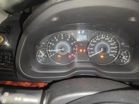 [台州·浙J] 二手斯巴鲁傲虎2010款 2.5i豪华版