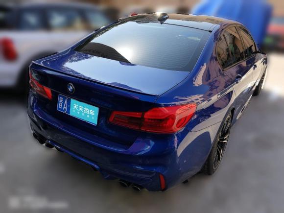 [上海·晋A] 二手宝马宝马M52018款 M5