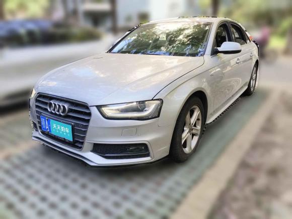 [武汉·鄂A] 二手奥迪奥迪A4L2015款 45 TFSI quattro个性运动型