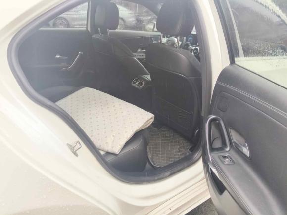 [合肥·皖A] 二手奔驰奔驰A级2019款 A 200 L 运动轿车