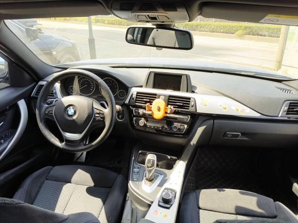 [宁波·浙B] 二手宝马宝马3系2017款 320i M运动型