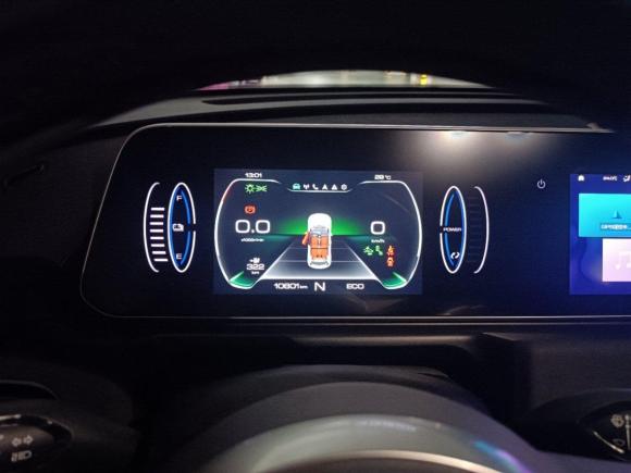 [西安·陕A] 二手欧拉欧拉好猫2021款 400km标准续航 雅典娜版 三元锂