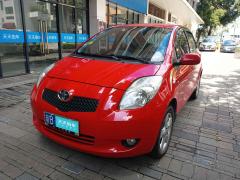 [深圳·粤B]丰田&nbsp;&nbsp;雅力士&nbsp;&nbsp;2008款1.6G自动精致版
