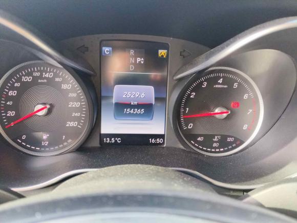 [青岛·鲁B] 二手奔驰奔驰GLC2017款 GLC 260 4MATIC 豪华型