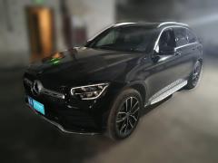 [西安·陕A] 奔驰奔驰GLC2022款 GLC 300 L 4MATIC 动感型
