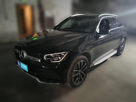 [西安·陕A] 二手奔驰奔驰GLC2022款 GLC 300 L 4MATIC 动感型