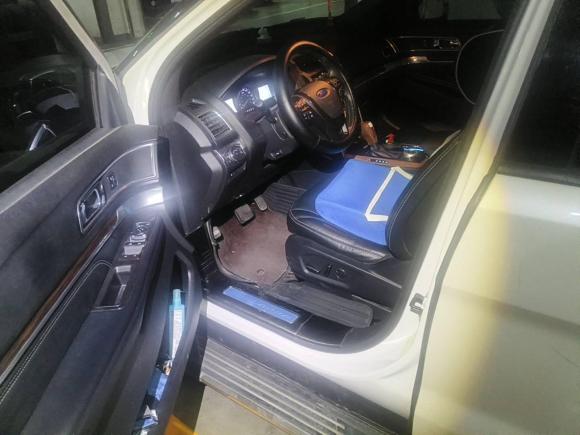 [杭州·浙A] 二手福特探险者2016款 2.3T 精英版