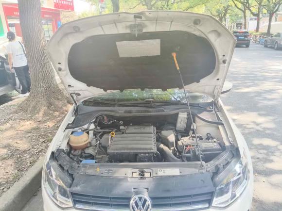 [上海·鄂A] 二手大众Polo2018款 1.5L 自动安享型