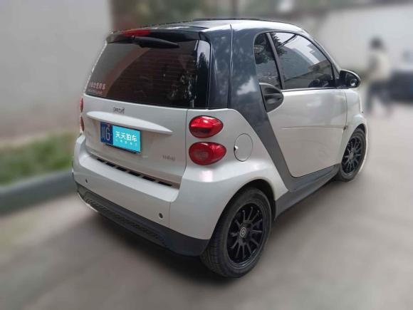 [成都·川G] 二手smartsmart fortwo2012款 1.0 MHD 硬顶标准版
